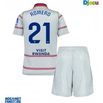 Atletico Madrid Cristian Romero #21 Rezervni Dres za djecu 2026-27 Kratak Rukav (+ Kratke hlače)